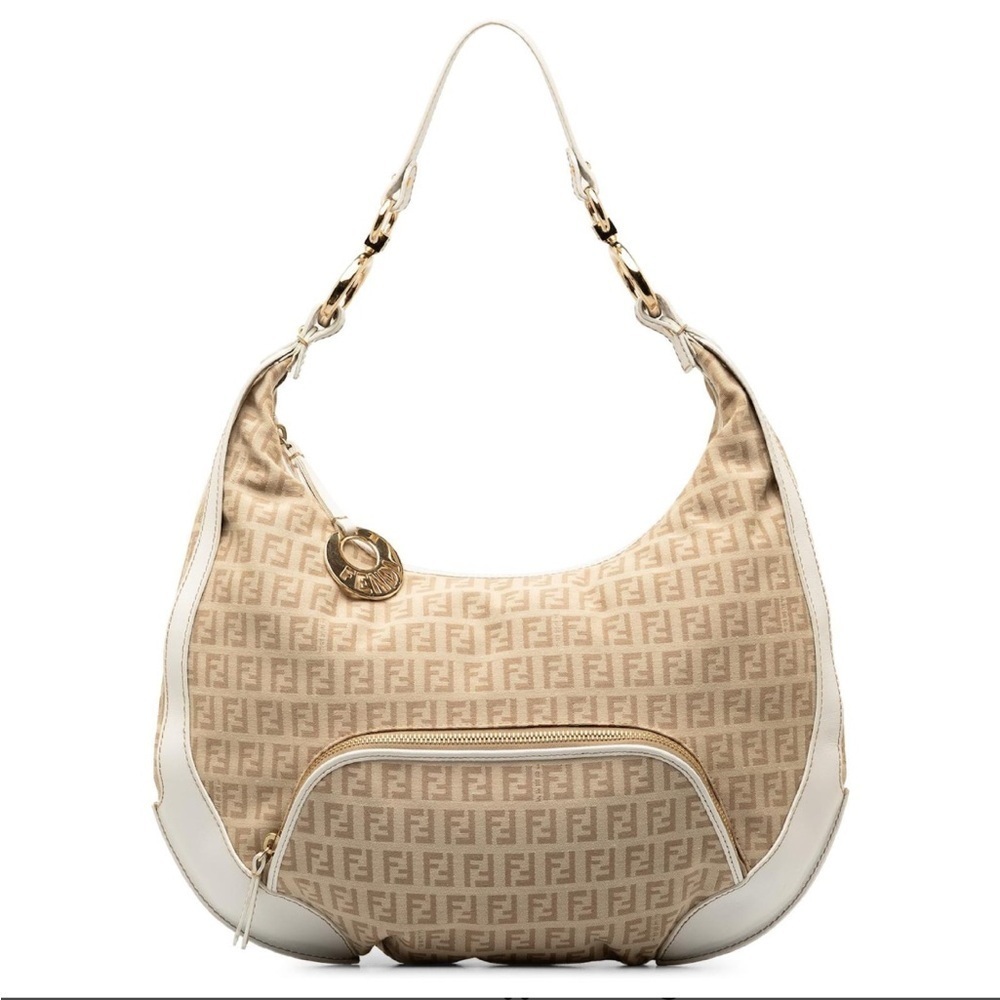 Fendi Zucchino Zucca Chef Hobo Bag